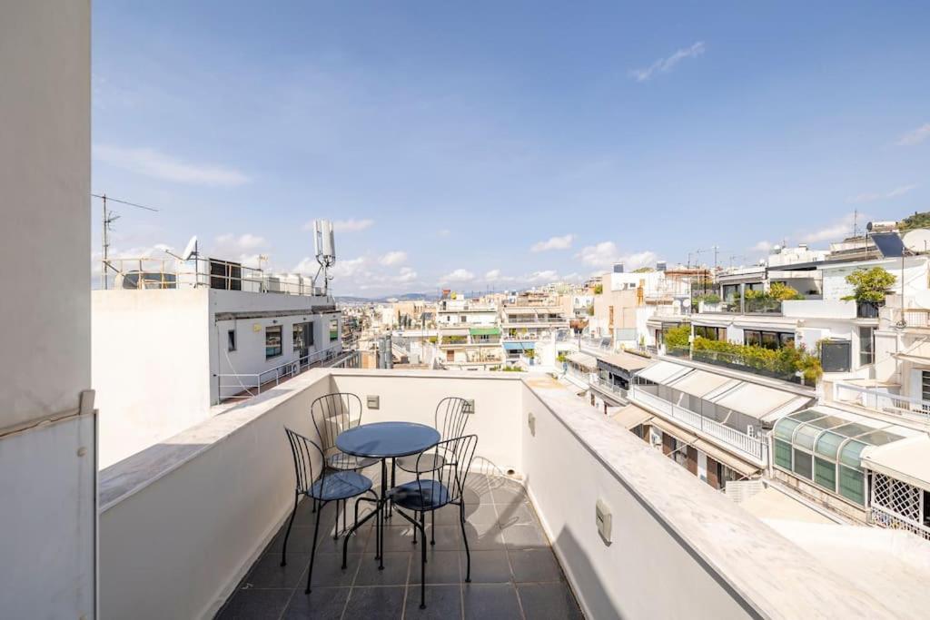 Appartement Penthouse In The Heart Of Athènes Extérieur photo