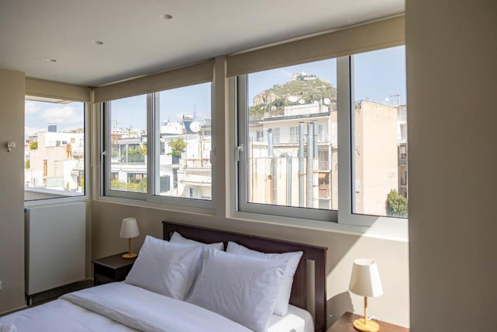 Appartement Penthouse In The Heart Of Athènes Extérieur photo