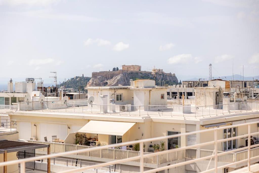 Appartement Penthouse In The Heart Of Athènes Extérieur photo